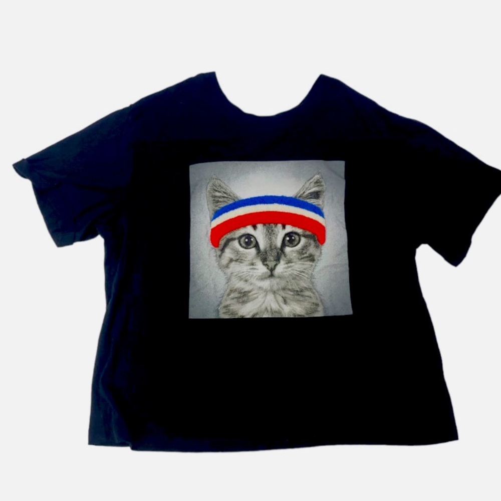 Black T-shirt